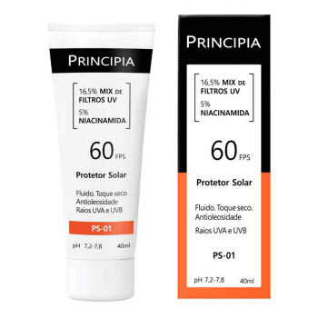 Protetor Solar Fps 60 Principia Skincare Ps