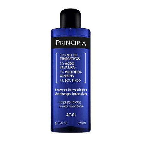 Shampoo Dermatológico Anticaspa Intensivo Principia Skincare Ac