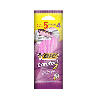Aparelho de Depilar Bic Comfort2 Woman L5P4