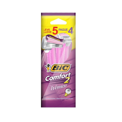 Aparelho de Depilar Bic Comfort2 Woman L5P4