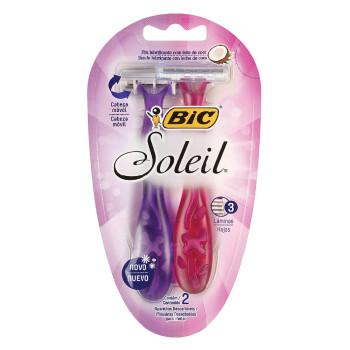 Aparelho de Depilar Soliel Bic Rs/Rx