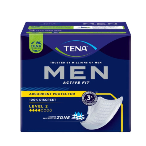 Absorvente Tena Men Level 2 10Un