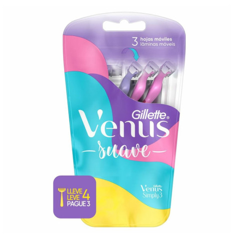 Depil Gillette Venus 3 Symply L4P3