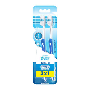 Escova Dental Oral B Indicator M 30 C/2Uni