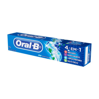 Creme Dental Oral B 4Em1 70G
