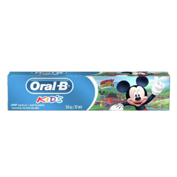 Creme Dental Oral B Kids Mickey 50G