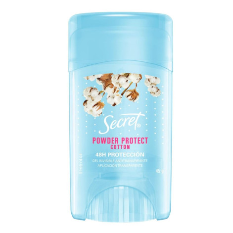 Desodorante Stick Gel Secret Cotton 45G