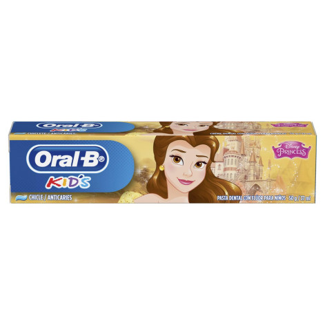 Creme Dental Oral B Kids Princesas 50G
