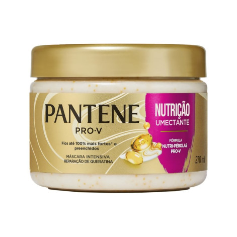 Máscara Capilar Pantene Liso Extremo 270ML