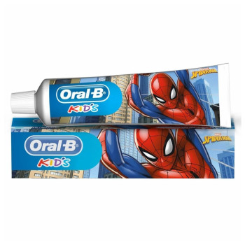 Creme Dental Oral B Kids Spiderman 50G