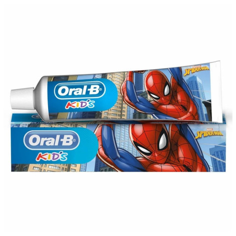 Creme Dental Oral B Kids Spiderman 50G
