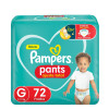 Fralda Pampers Pants Bag G 72Un
