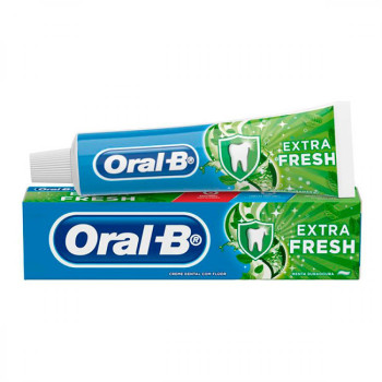 Creme Dental Oral B Extra Fresh 70G