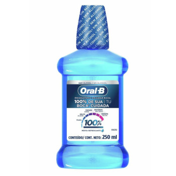 Enxag Buc Oral B 100% 250ML