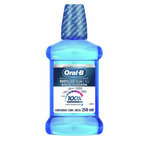Enxag Buc Oral B 100% 250ML