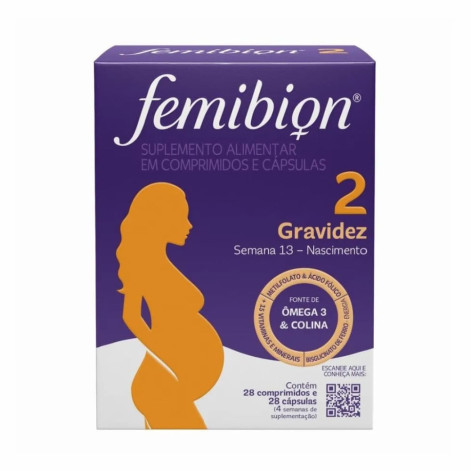 Femibion 2 C/ 28Cpr+28Caps