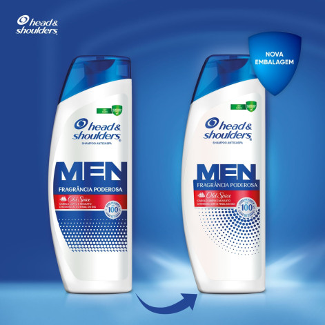 Shampoo Anticaspa Head&Shoulders Men Old Spice 200ml