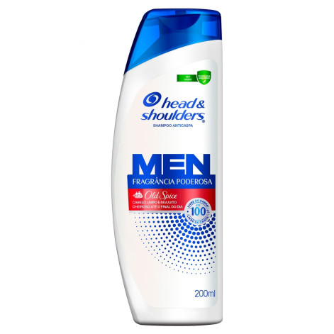 Shampoo Anticaspa Head&Shoulders Men Old Spice 200ml