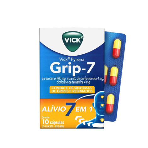 Vick Pyrena Gip 7 C/10Caps
