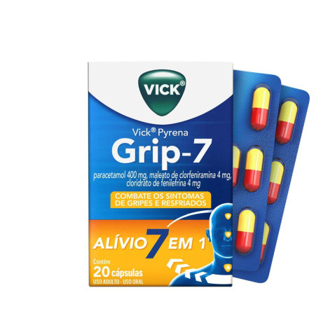 Vick Pyrena Gip 7 C/20Caps