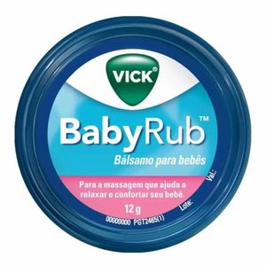 Vick Vaporub Baby C/12G