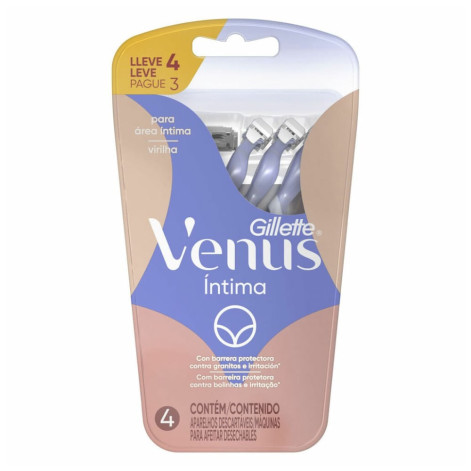 Aparelho Descolorante Gillette Venus Intima L4P3