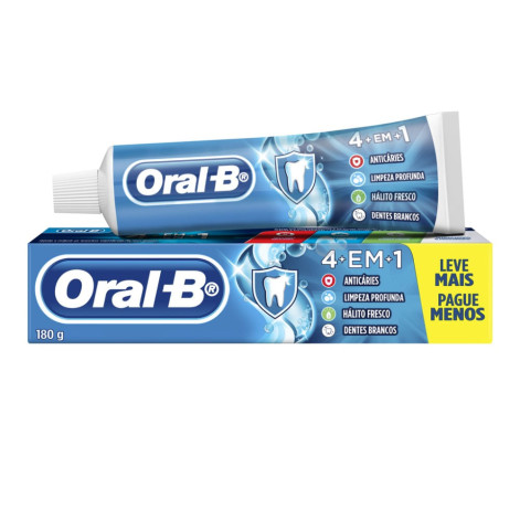 Creme Dental Oral B 4Em1 180G