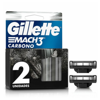Carga Gillette M3 Carga Carbono 2Un