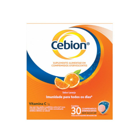 Cebion 1G S/Acucar 30Cpr Eferv
