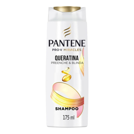Shampoo Pantene Prov Queratina 175ML
