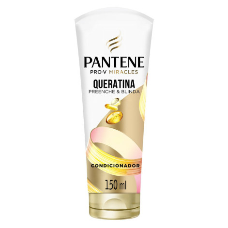 Condicionador Pantene Prov Queratina150ML
