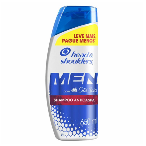 Shampoo Head&Shoulders Anticaspa Old Spice 650ML