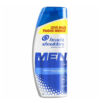 Shampoo Head&Shoulders Anticaspa 3Em1 650ML