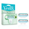 Lamina Venus Pele Sensivel 2Un