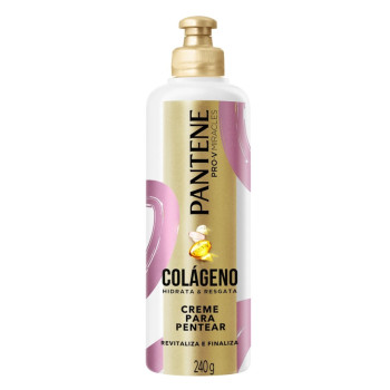 Creme Para Pentearear Pantene Colageno 240G