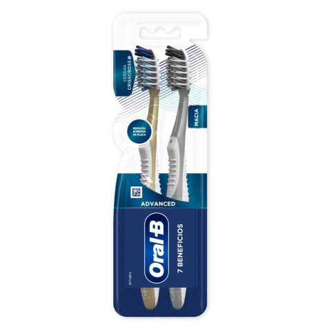Escova Dental Oral B Prosaude 7 Benef 40 L2P1