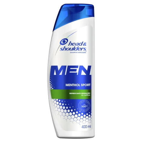 Shampoo Head E Shoulders Menthol Refr 200 ML
