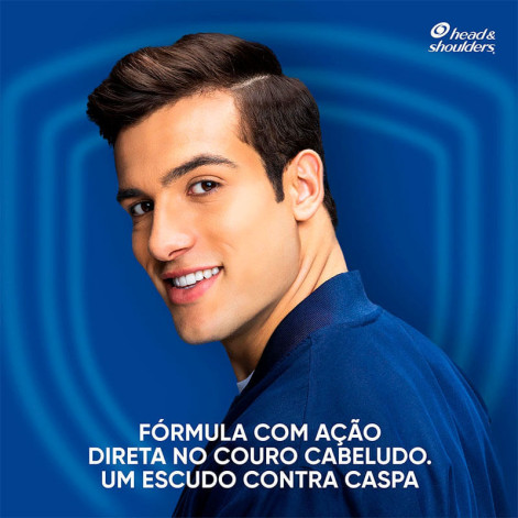Shampoo Anticaspa Head & Shoulders Men Menta Ice 200ml