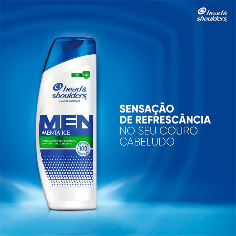 Shampoo Anticaspa Head & Shoulders Men Menta Ice 200ml