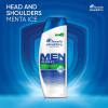 Shampoo Anticaspa Head & Shoulders Men Menta Ice 200ml