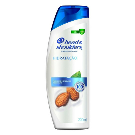 Shampoo Head&Shoulders Hidratação 200ML
