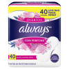 Protetor Diário Always Com Perfume 40 Unidades