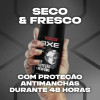 Desodorante Antitranspirante Aerosol Axe Urban Invisible Masculino 48h 90G