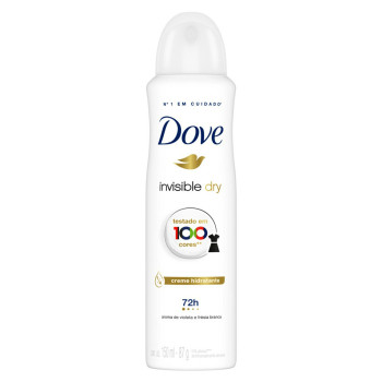 Desodorante Aerosol Dove Fem Invisible Dry 150ML