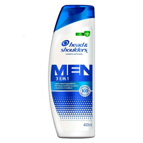 Shampoo Head E Shoulders Men 3Em1 400ML