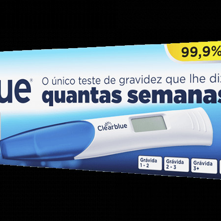 Teste De Gavidez Clearblue Digital 1Und