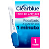 Teste De Gravidez Clearblue 1 Minuto 1 Unidade
