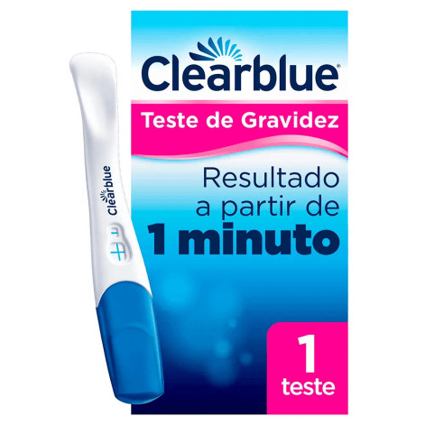 Teste De Gavidez Clearblue Plus