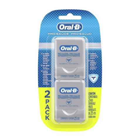 Fio Dental Oral B Pro Saude 25M L2P1