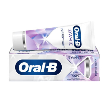 Creme Dental Oral B 3D White Perfect 75ML